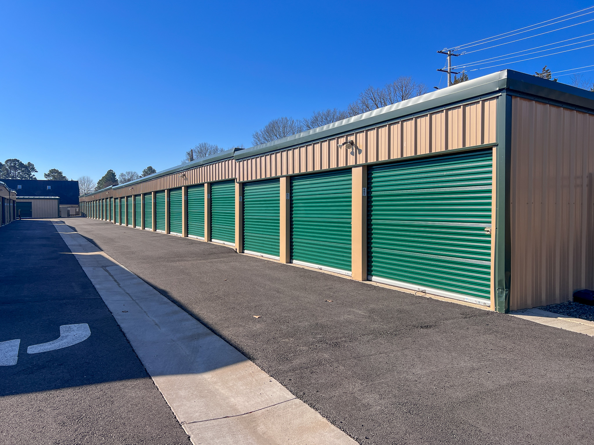 Conway U Storage - College Ave in Conway, Arkansas