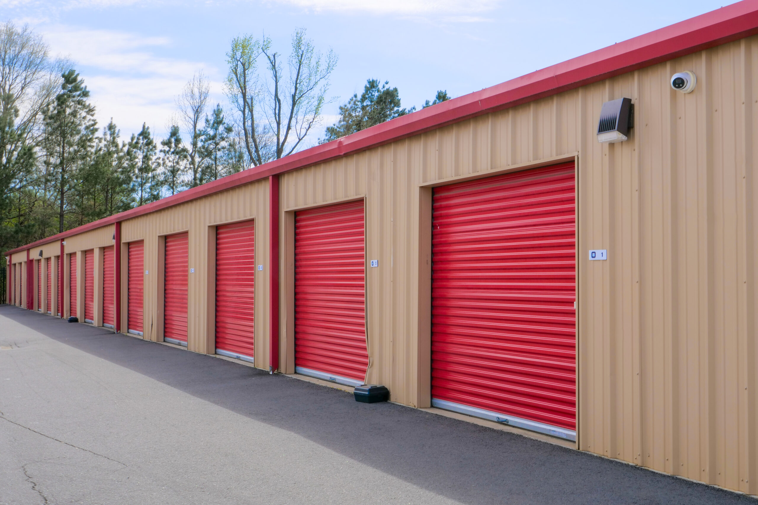 Little Rock U Storage - Colonel Glenn Rd in Little Rock, Arkansas
