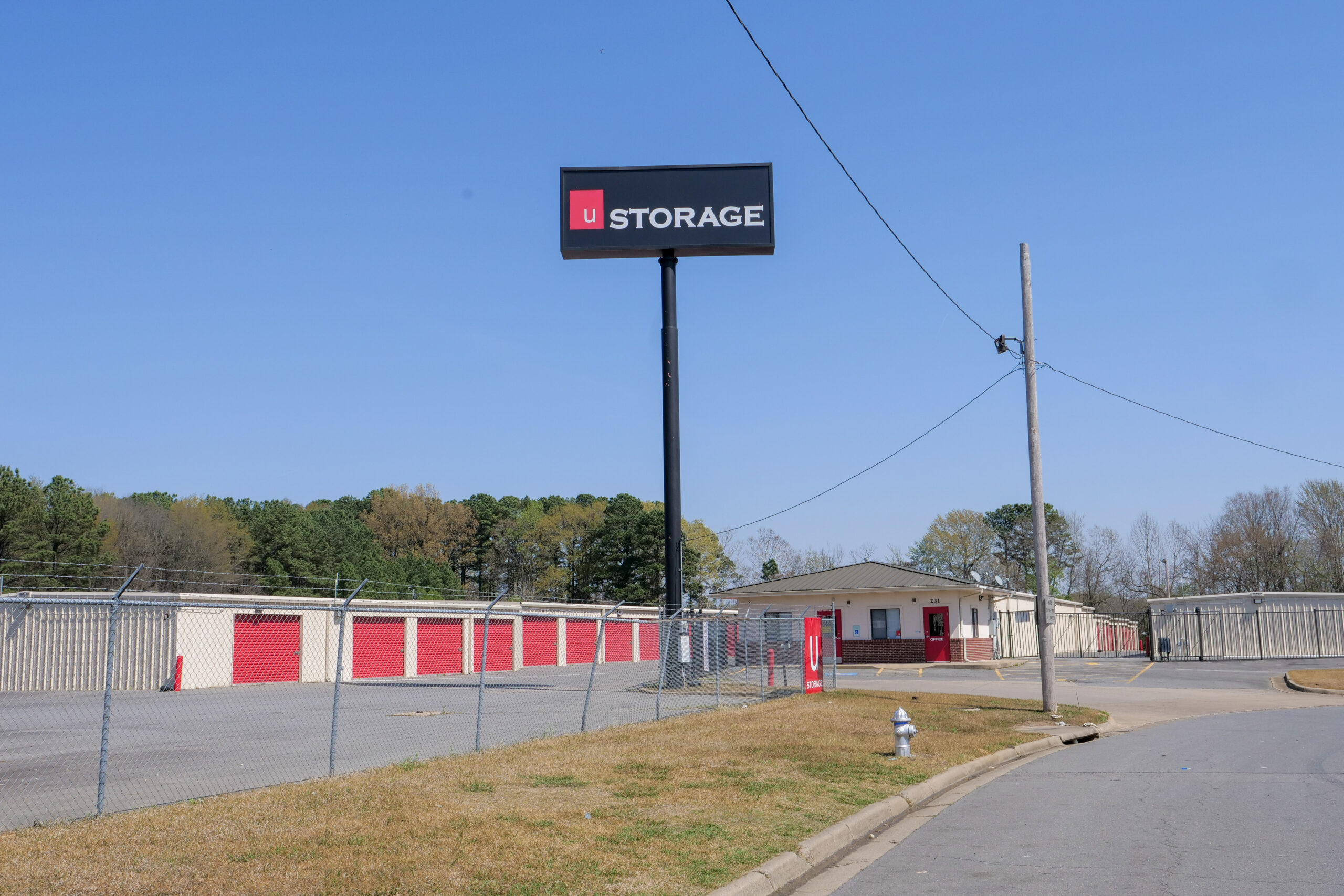 North Little Rock U Storage in North Little Rock, Arkansas