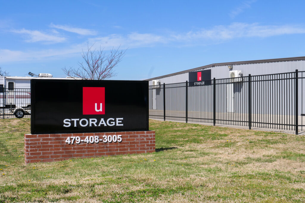 Rogers U Storage facility in Rogers, Arkansas
