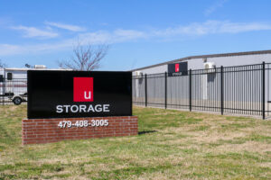 Rogers U Storage facility in Rogers, Arkansas