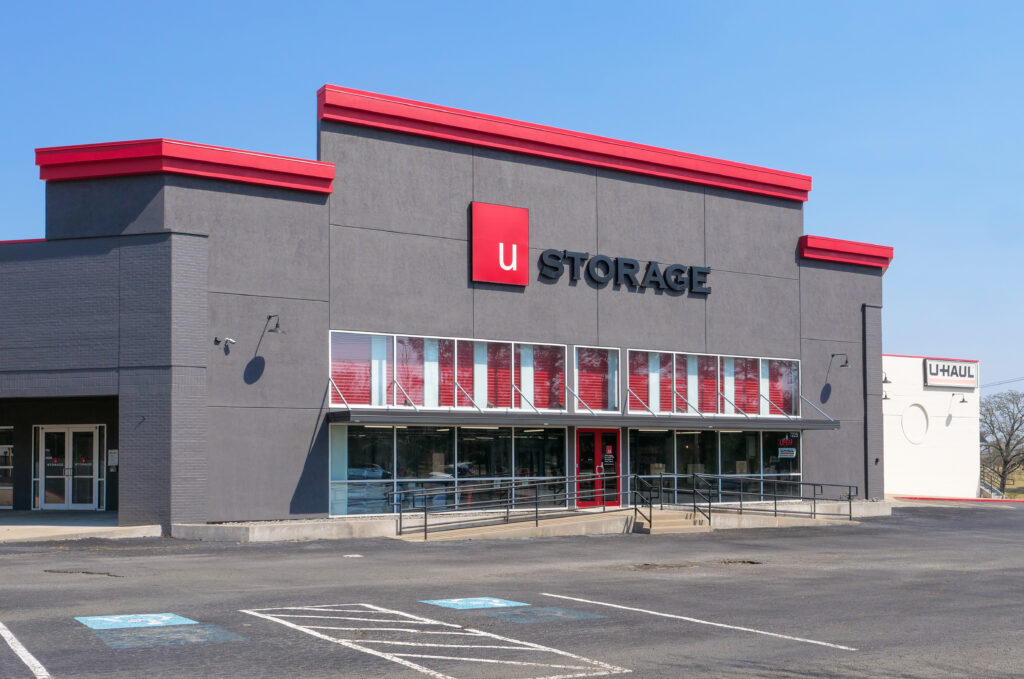 Sherwood U Storage facility in Sherwood, Arkansas